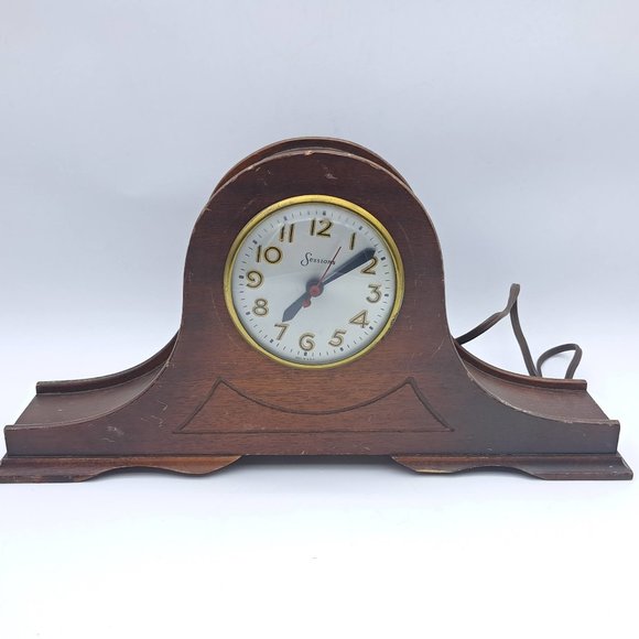 Sessions Electric Mantel Clock -Functional - Picture 3 of 11